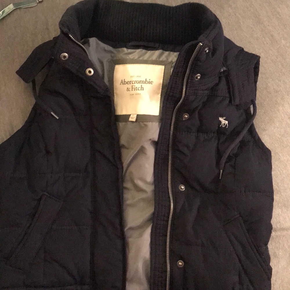 Navy vest
